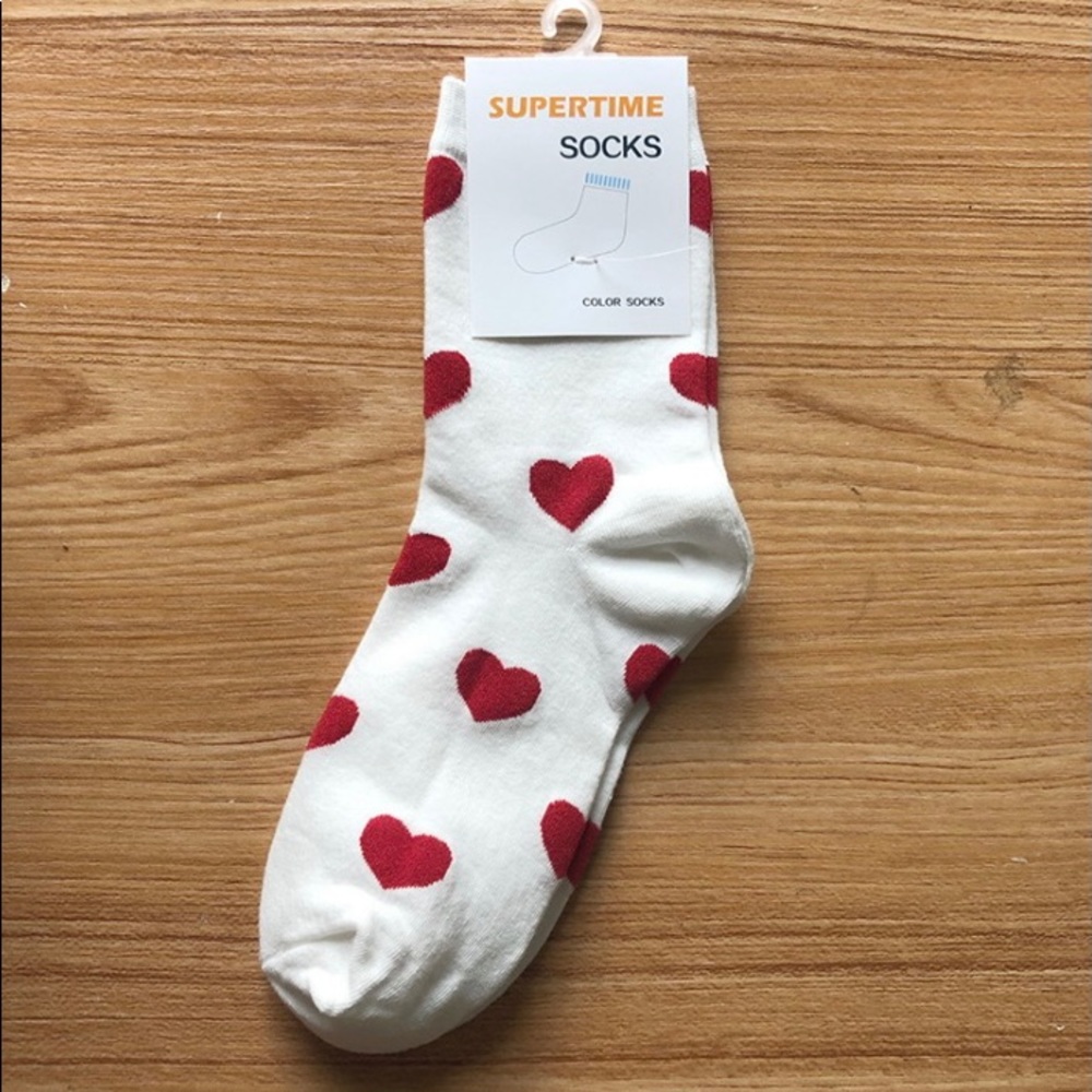 Heart socks 💕💕 - Picture 2 of 4